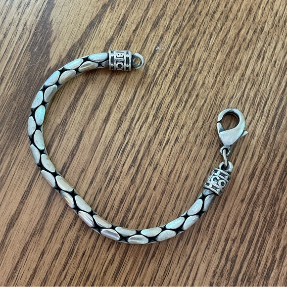 Bico Australian Pewter Men’s/Woman’s Bracelet. 8 Inches
